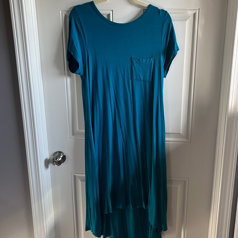 Lularoe Carly Teal